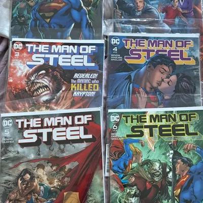 DC Comics – The Man of Steel (2018) Complete 6-Issue Series by Bendis
