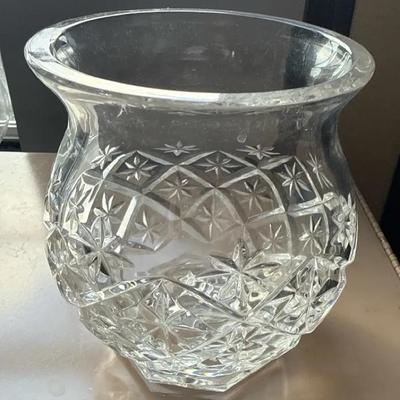Onah Crystal vase