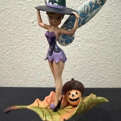 Jim Shore Disney Traditions Halloween Tinker Bell Witch Figurine – Enesco