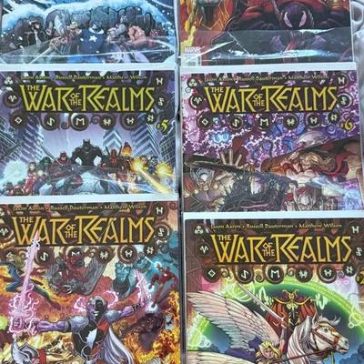 Marvel Comics – War of the Realms (2019) Complete 6-Issue Event Series 
