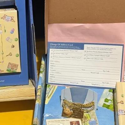 Cherished Teddies Club Membership Kit – “A Bear’s Life” 2000 Figurine with Box & Extras