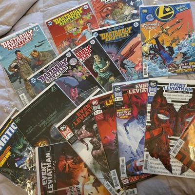 DC Comics Lot – Complete Mini-Series (Event Leviathan & Dastardly & Muttley) + Legion of Super-Heroe