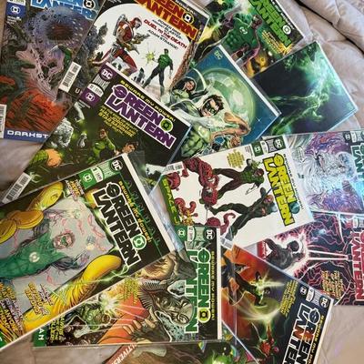 Green Lantern Comic Lot – DC Universe (Grant Morrison Run, Hal Jordan, 10+ Issues)