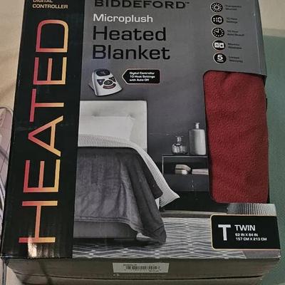 Heated Blankets. At Least 1 is Brand New