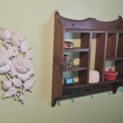 Wall Décor & Storage Lot 