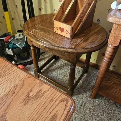 Solid Wood Accent & Side Tables