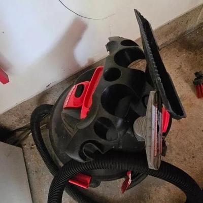 Shop-Vac Wet/Dry Vacuum w/ Extras