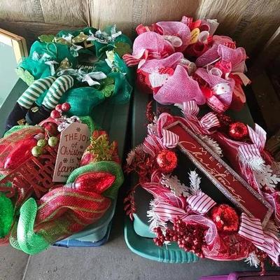Christmas • St. Patrick's Day • Valentine's Day • Wreath & Other Decor