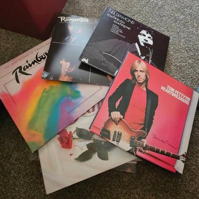 Vinyl Records Rocky Horror Picture Show, Tom Petty, Pearl Jam