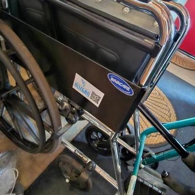 Invacare Wheelchair & Walkers