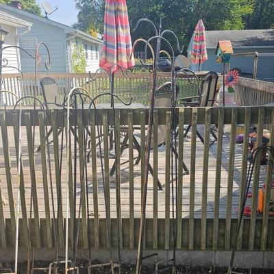Large Lot Of Shepherds Hooks