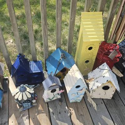Bird Houses & Wind Chimes
