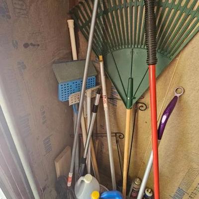 LP Tank • Push Broom • Ramps • Rake & more!
