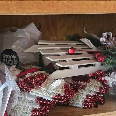 Christmas Lights, Displays, Lights & Much More on Shelf. 