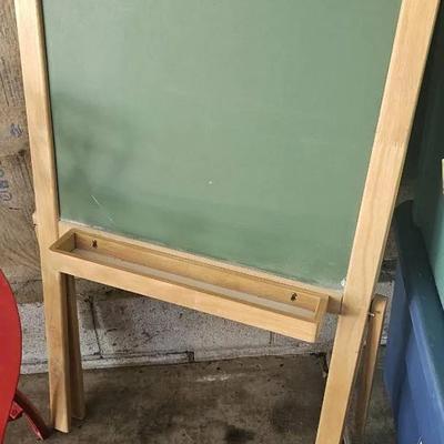 Kid's Chalkboard & 2 Baby/Pet Gates