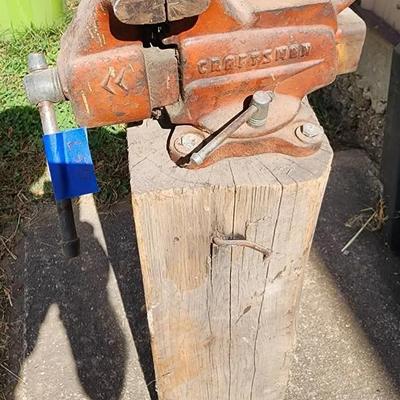 11" Craftsman Vice. 