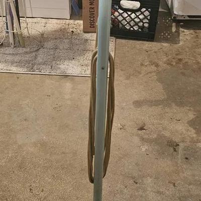 Vintage Kenmore Electric Floor Polisher – Mid-Century Teal
