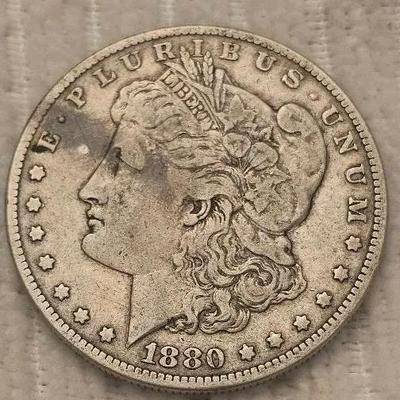 1880 O Silver Dollar $1 Coin