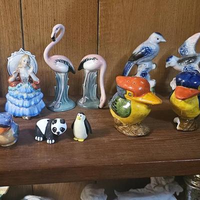 Large Assortment of Vintage China & Figurines