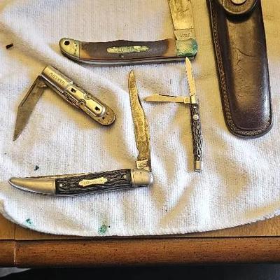 Imperial, Barlow, Fishknife & Schrade Knives