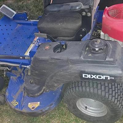 Dixon Commercial Lawnmower Ram 50 ZTR Zero Turn w/ Honda Motor