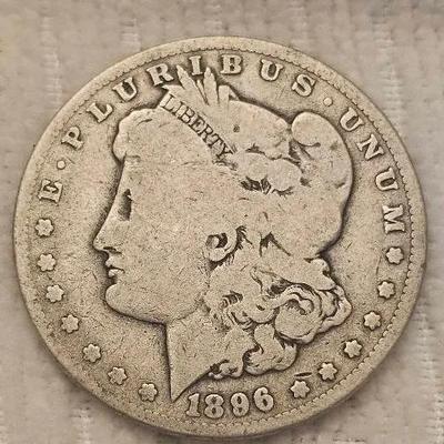 1996 Morgan Silver Dollar