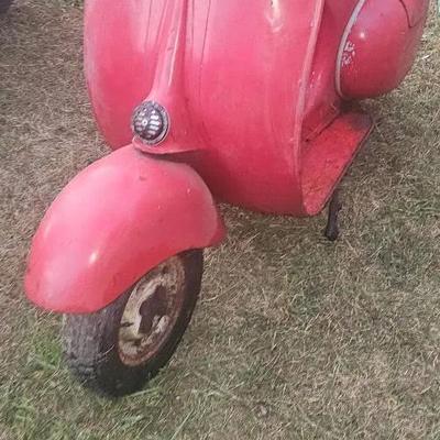 Piaggio & C. 1950s Scooter by Sears & Roebuck