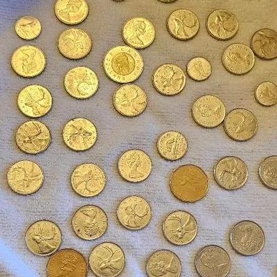 Mixed Lot of Coins some Silver & Much More!