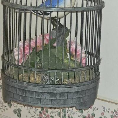 Vintage Bird Cage Hanging Decor. 2 Total. 