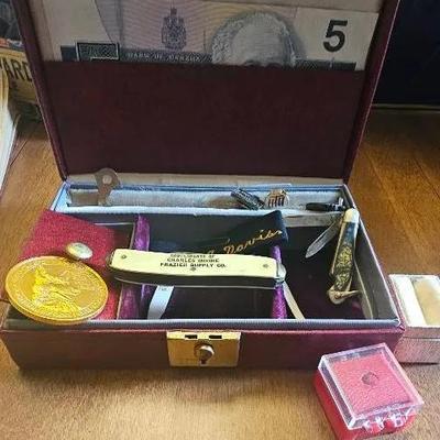Pocket Knives • Pins • Canadian Bill