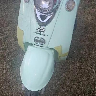 Peirspeed Bolero Vintage Moped Scooter