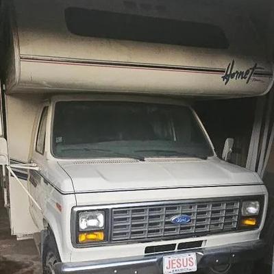 1990 Ford E-350 RV 