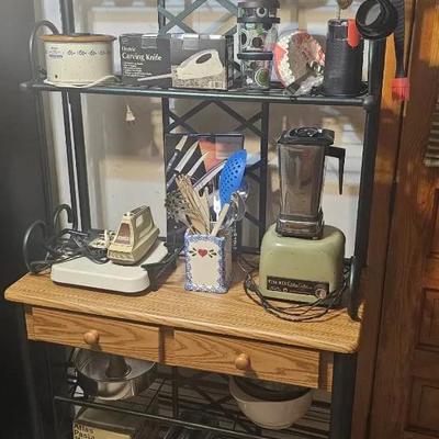 Kitchen Shelf (Items On Shelf NOT included) 36×75×18"