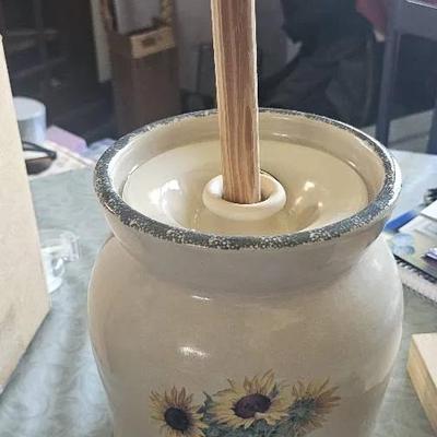 Vintage Butter Churn
