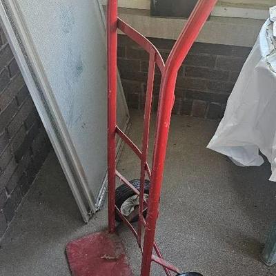Red Furniture Dolly