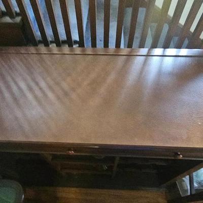 Wood Golf Bar w/ Chairs 50x43x26" & extras