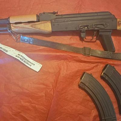 AK47 Romanian Rifle w/ 2 Magazines CN Romarm SA/Cugir