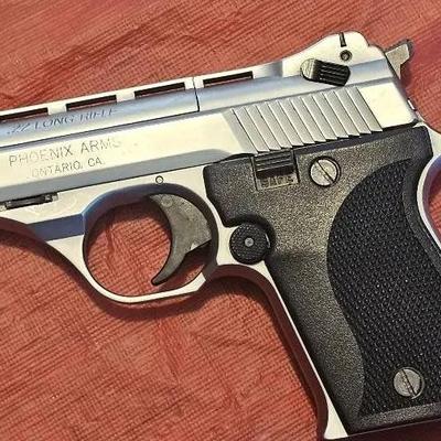 HP22 Phoenix Arms Semi-auto Handgun w/ Box