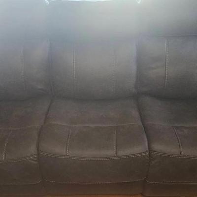 Sofa & Love Seat w/ Power Recliner