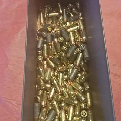 .380 Ammo w/ Ammo Box