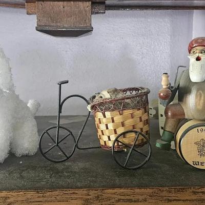 Sewing Supplies, Items On Top of Cabinets &