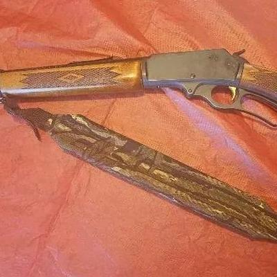 Marlin 30/30 Lever Action Rifle