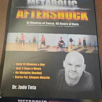 Metabolic Aftershock Exercise Video