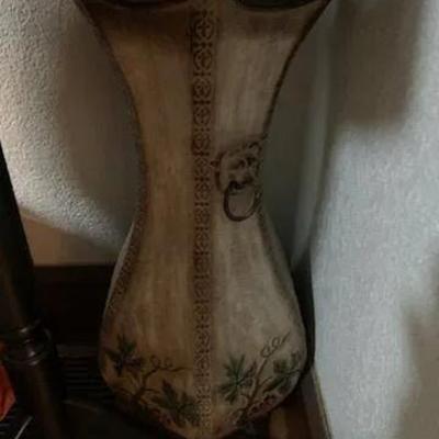 Vase w/ Umbrellas, etc.