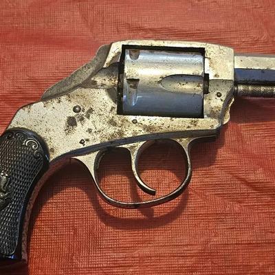Hammerless Bulldog Revolver as/is (Needs Work)