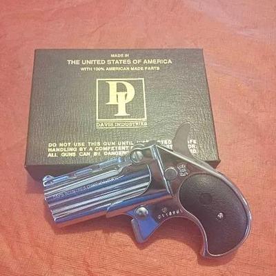 .38 Special Pistol Davis Undustries D-38
