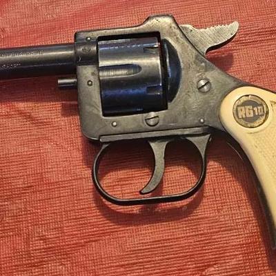 Rohm GMBH Sontheim-brenz RG-10 .22 Short Pistol
