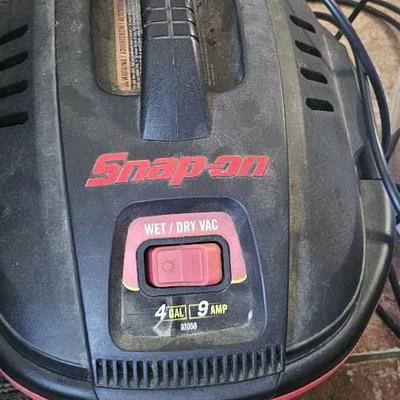 Snap-on Tools Brand Wet/Dry Shop Vac