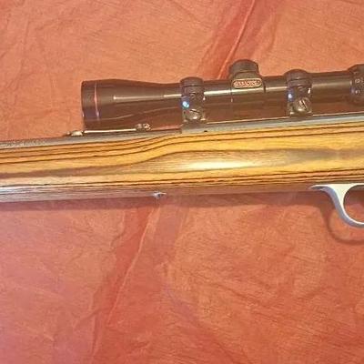 .22 WMR 883SS Stainless Steel Rifle & 2 Magazines
