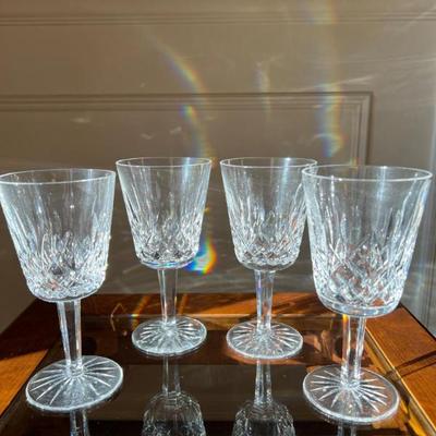WaterfordLismore Water Goblets - Set of Four